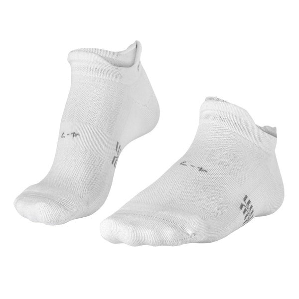 Falke Mens Hidden Luxe Socks White