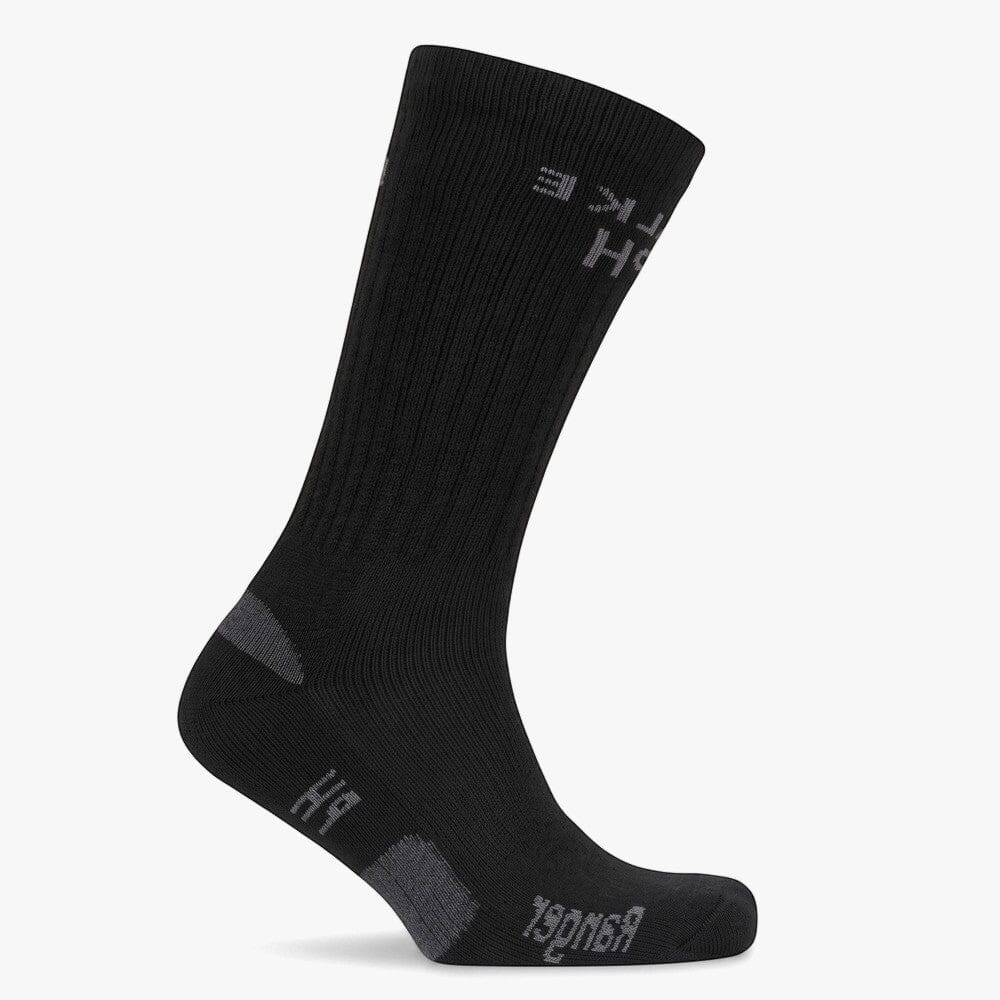 Falke Mens Ranger Crew Socks Black | Falke
