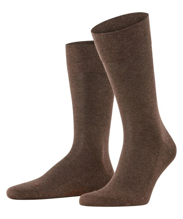 Falke Mens Sensitive London Diabetic Sock Brown