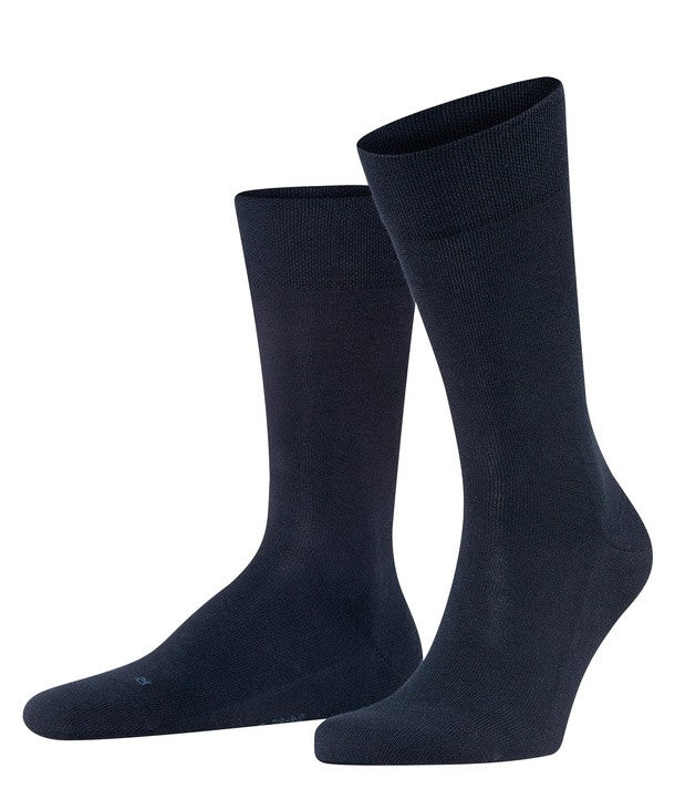 Falke Mens Sensitive London Diabetic Sock Dark Navy