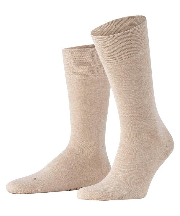 Falke Mens Sensitive London Diabetic Sock Sand Mel