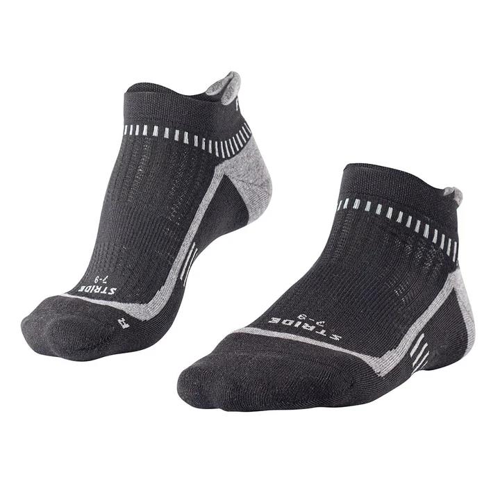 Falke Mens Stride Anklet Sock Black