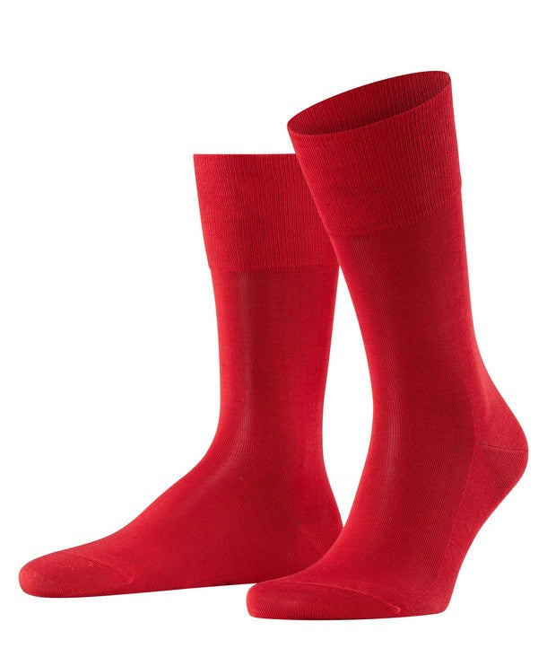 Falke Mens Tiago Sock Scarlett Red