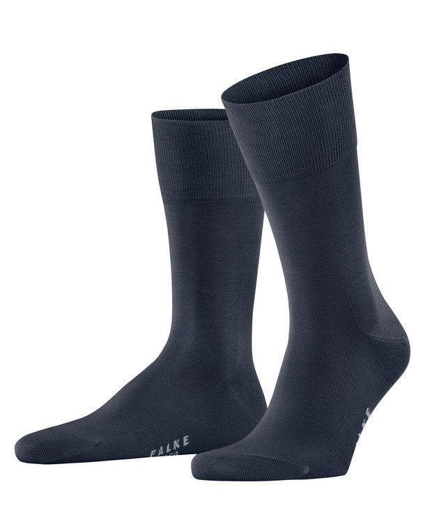 Falke Mens Tiago Sock Space Blue