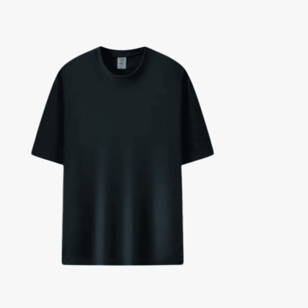 Everest Essential 230G 100% Cotton Tee Black Everest