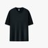 Everest Essential 230G 100% Cotton Tee Black Everest