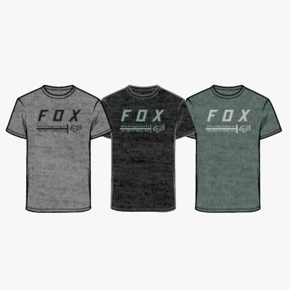 Fox Mens Non Stop Short Sleeve Tee Heather Black | Fox