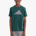Adidas Kids Camo 2 Short Sleeve Tee Green | Adidas