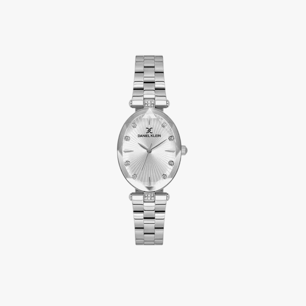 Daniel Klein Premium Silver Dial Analogue Watch | Daniel Klein