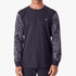 Fox Mens Secure Camo Long Sleeve Tee Black | Fox