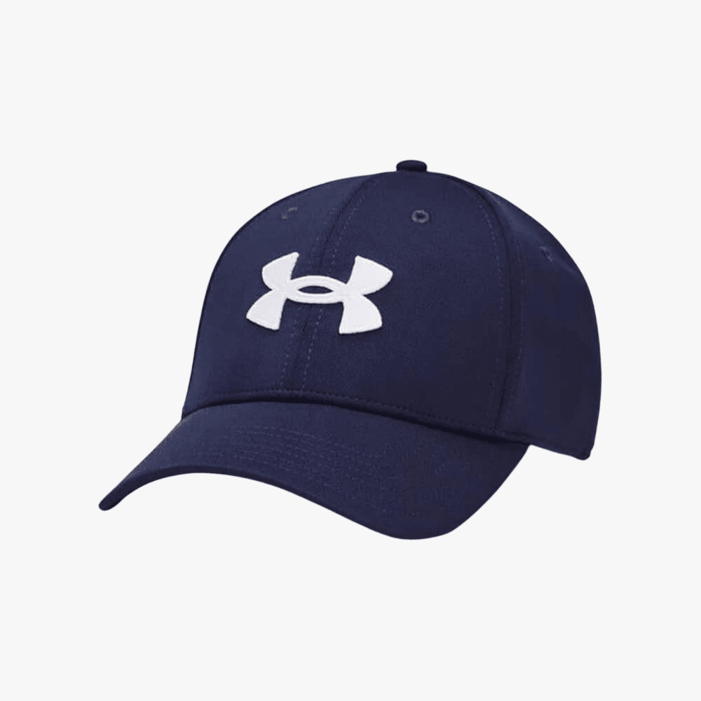 Under Armour Mens Blitzing Str Cap 410 Navy | Under Armour