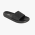 Polo Mens Block Monogram Pool Sandal Black | Polo