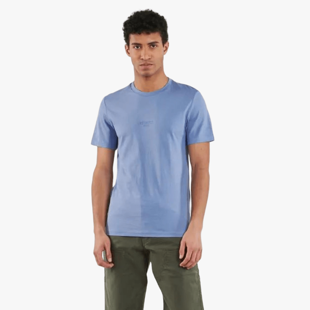 Guess Mens Aidy Short Sleeve Tee Grey | Guess
