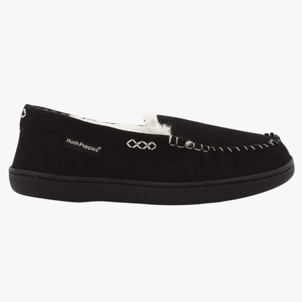 Hush Puppies Womens Allesandra Slipper Black | Hush Puppies