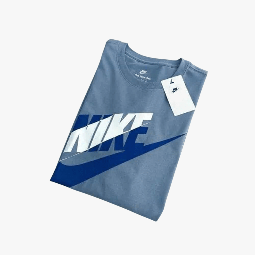 Nike Mens Short Sleeve Tee Light Blue | Nike