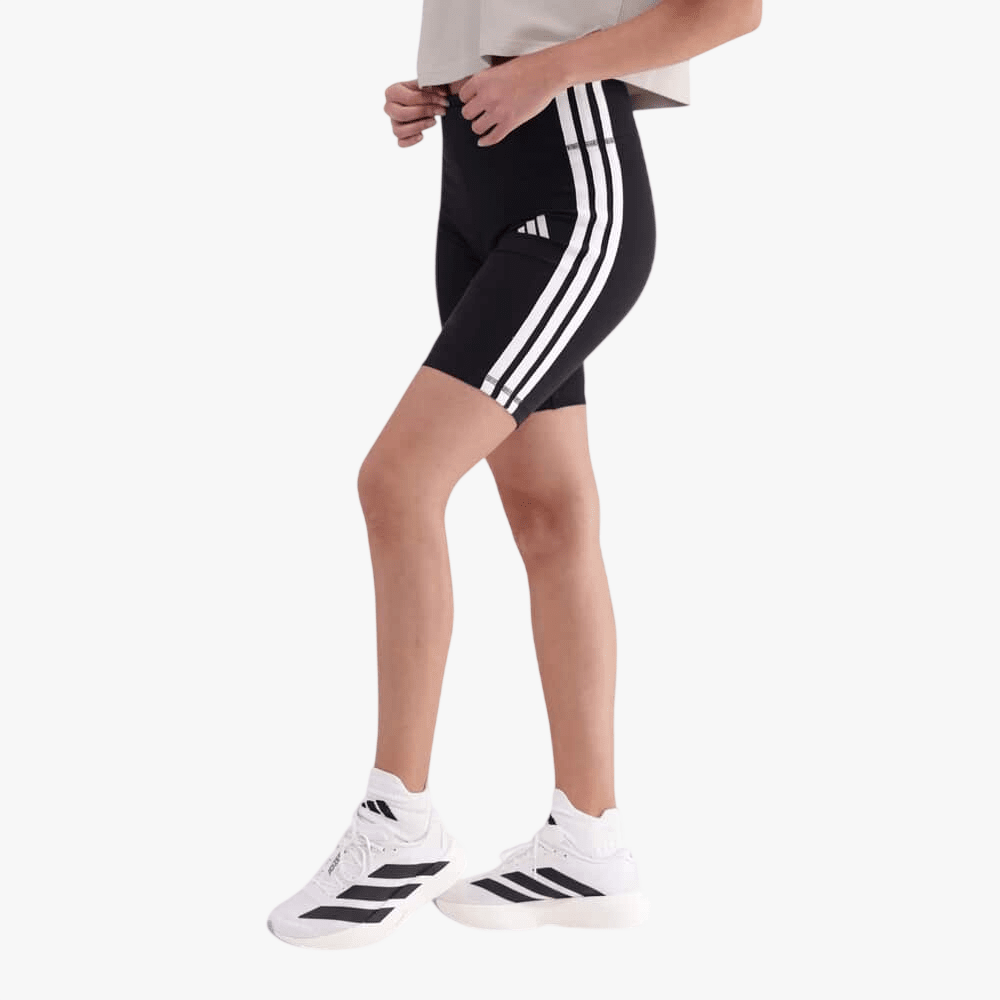 Adidas Womens 3S Sj Bike Shorts Black | Adidas