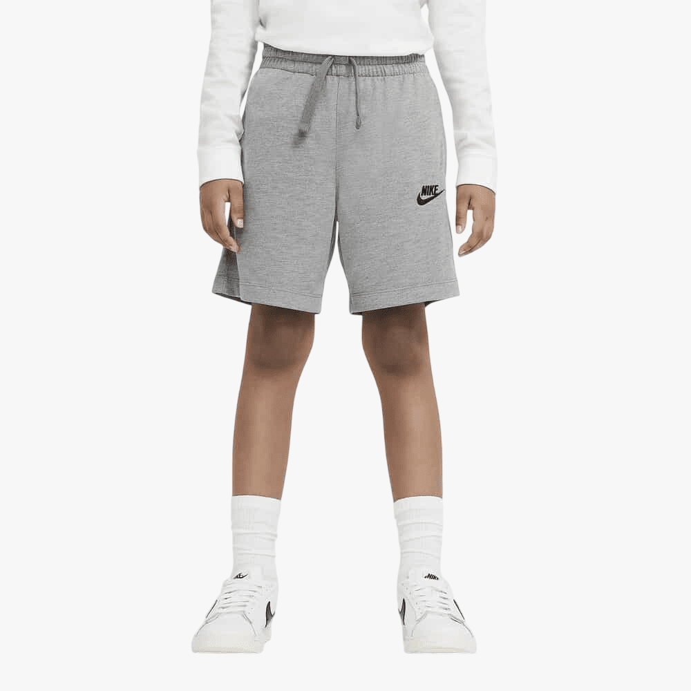 Nike Boys Jersey Short Grey Mel | Nike