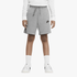 Nike Boys Jersey Short Grey Mel | Nike