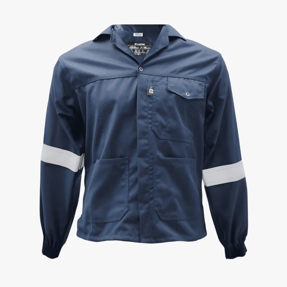 Sandstone D59 Flame Acid Overall Set Navy | Pioneer