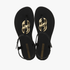 Ipanema Womens Class Connect Ii Sandal Black Gold | Ipanema
