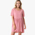 Fox Womens Cool Off Babydoll Dress Pink | Fox
