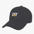 Caterpillar Cat Logo Silicone Patch Cap Black | Caterpillar