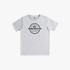 Quiksilver Boys Circle Tripper Short Sleeve Tee Grey Heather | Quiksilver