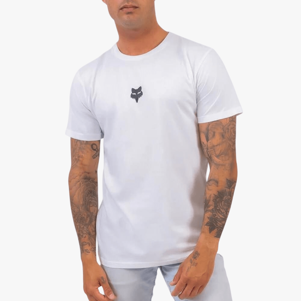 Fox Mens Heritage Short Sleeve Tee White | Fox