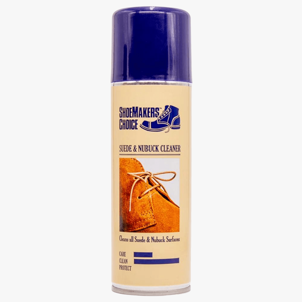 Shoemakers Choice Suede &amp; Nubuck Cleaner Aerosol | Shoemakers Choice