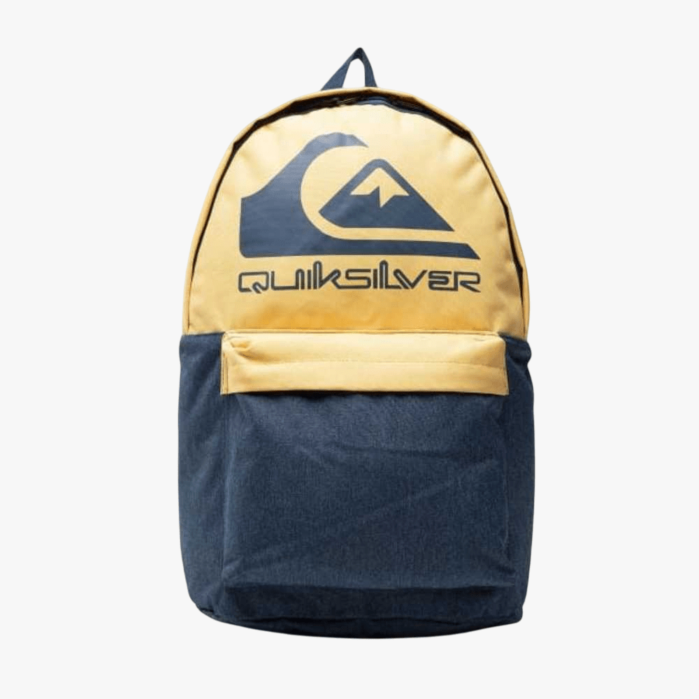 Quiksilver Poster Backpack Blue Yellow | Quiksilver