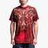 Affliction Mens Jump Tee Lollipop Black Crystal Wash | Affliction