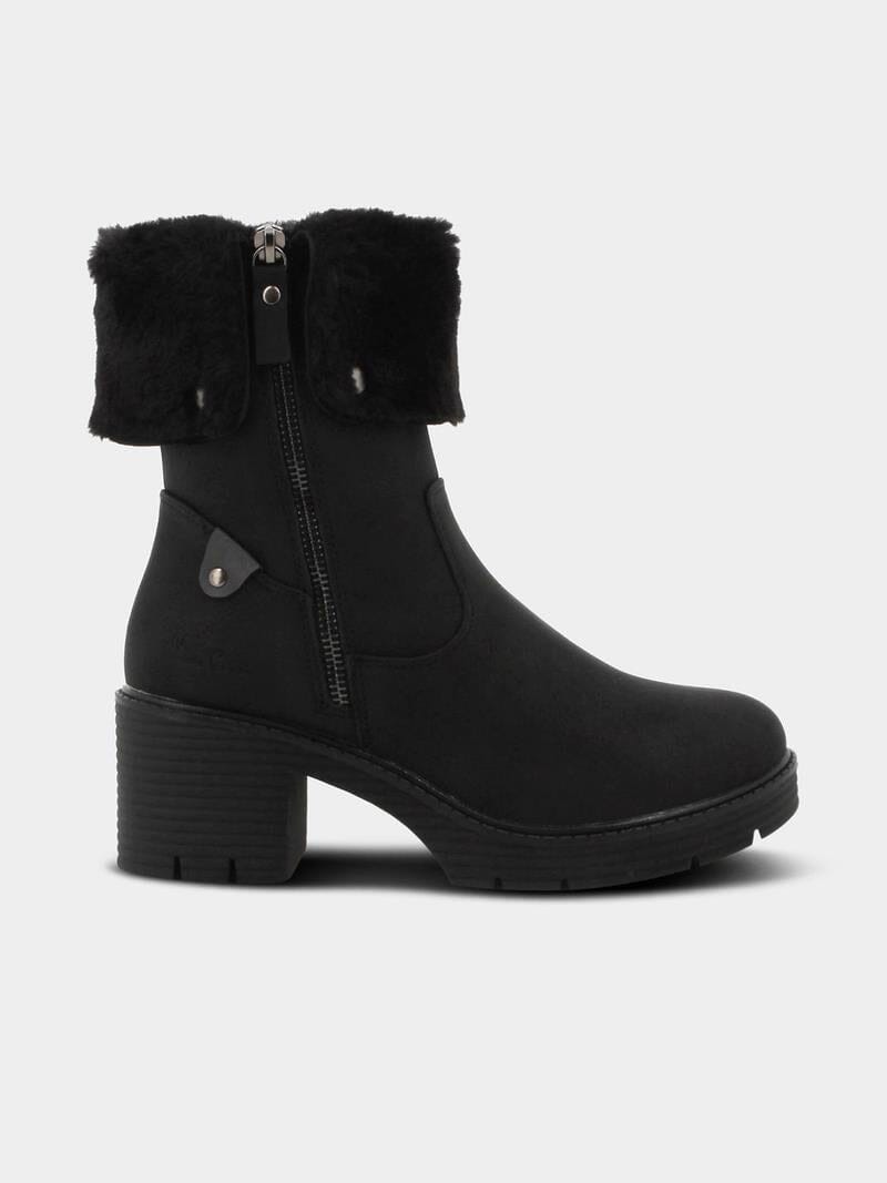 Pierre Cardin Mens Dente Black Boot | Pierre Cardin