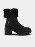 Pierre Cardin Mens Dente Black Boot | Pierre Cardin