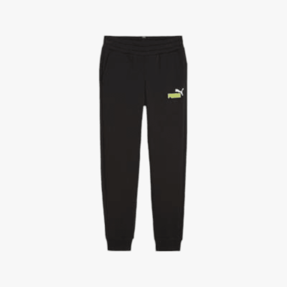 Puma Boys Ess+ 2 Col Logo Track Pants Black | Puma