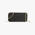 Fenn Black Wallet Black Handle With Chain And Card | Fenn