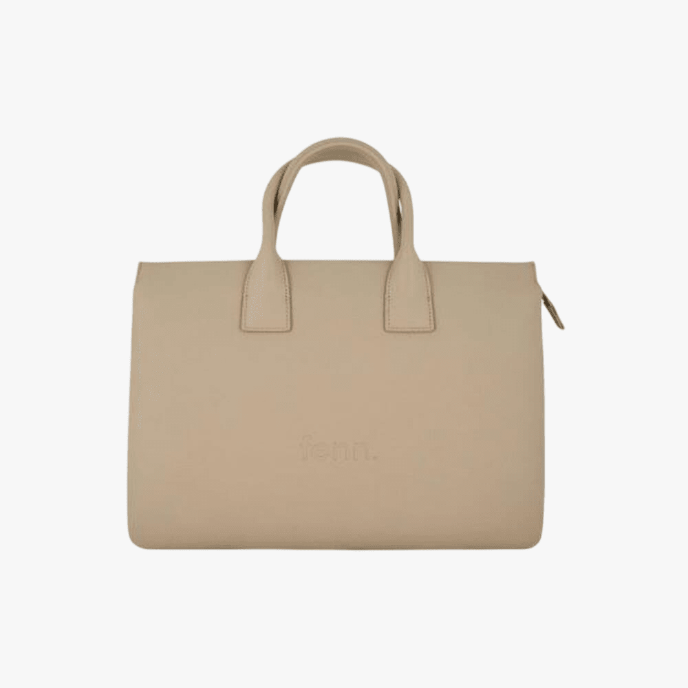 Fenn Laptop Bag Sand | Fenn