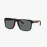 Ferrari Scuderia Matte Black Sunglass Polarized Grey Lens | Ferrari Scuderia
