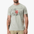 Fox Mens Full Throttle Short Sleeve Tee Grey Vintage | Fox