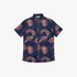Guess Mens Short Sleeve Shirt Dark Blue | Guess
