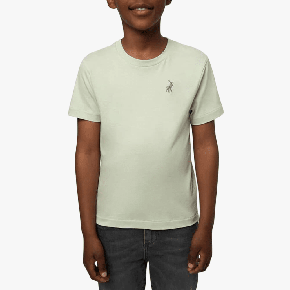 Polo Boys Rick Short Sleeve Tee Sage | Polo