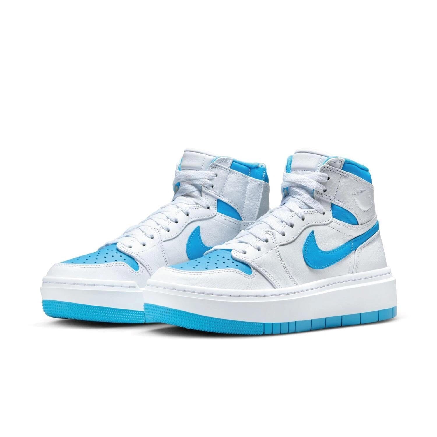 Nike Womens Air Jordan 1 Elevate High Sneaker White Blue | Nike