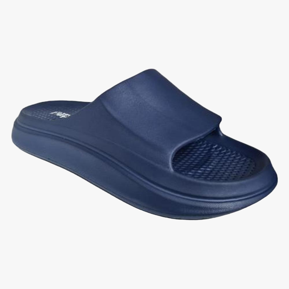 Hush Puppies Mens Gavin Slide Navy