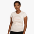 Guess Womens Glitter Short Sleeve Tee Pink | Guess