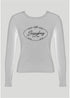 Sissy Boymiss Me Long Sleeve Knit Top Off White | Sissy Boy