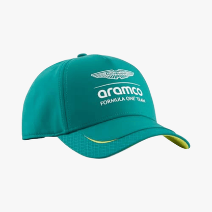 Puma Amf1 Aston Martin Bb Cap Green Lux | Puma