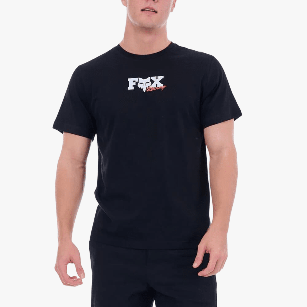 Fox Mens Checkered Tee Black | Fox