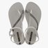 Ipanema Womens Elegant Sandal Grey Silver | Ipanema