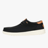 Hey Dude Mens Paul Canvas Black | Hey Dude