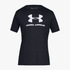 Under Armour Mens Sportstyle Logo Short Sleeve Tee Black | Under Armour