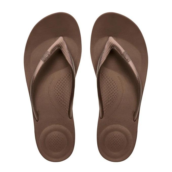 Fit Flop I Qushion Bronze Sandal